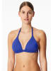 Schiesser Bikinitop blauw