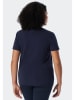 Schiesser Pyjamatop donkerblauw