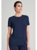 Schiesser Pyjamatop donkerblauw