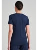 Schiesser Pyjamatop donkerblauw