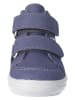 PEPINO Leder-Boots in Dunkelblau