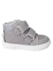 PEPINO Leren boots grijs