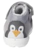 PEPINO Leren boots grijs