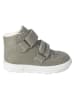 PEPINO Leder-Boots in Khaki
