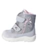 PEPINO Winterstiefel in Grau/ Rosa