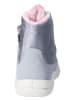 PEPINO Winterstiefel in Grau/ Rosa