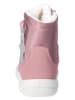 PEPINO Winterstiefel in Rosa