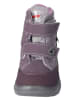 PEPINO Winterstiefel in Lila/ Grau