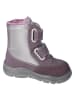PEPINO Winterstiefel in Lila/ Grau