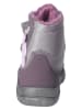 PEPINO Winterstiefel in Lila/ Grau