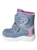 PEPINO Winterstiefel in Hellblau/ Rosa