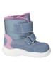 PEPINO Winterstiefel in Hellblau/ Rosa