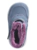 PEPINO Winterstiefel in Hellblau/ Rosa