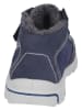 PEPINO Leder-Boots in Dunkelblau