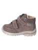 PEPINO Leder-Boots in Braun