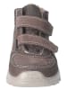 PEPINO Leder-Boots in Braun