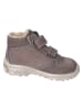 PEPINO Leder-Boots in Braun