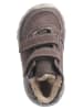 PEPINO Leder-Boots in Braun
