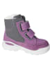 PEPINO Winterboots in Lila/ Anthrazit