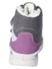 PEPINO Winterboots in Lila/ Anthrazit