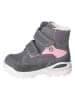 PEPINO Winterboots in Anthrazit/ Lila/ Rosa
