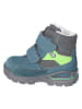 PEPINO Winterboots in Blau/ Grau