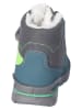 PEPINO Winterboots in Blau/ Grau
