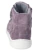 Ricosta Leren sneakers "Caty" paars