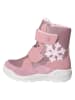 Ricosta Leder-Boots "Lenka" in Rosa