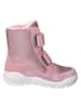Ricosta Leder-Boots "Lenka" in Rosa
