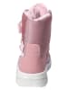 Ricosta Leder-Boots "Lenka" in Rosa