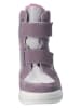 Ricosta Leder-Boots "Lenka" in Grau/ Lila
