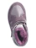 Ricosta Leder-Boots "Lenka" in Grau/ Lila