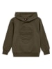 LEGO Hoodie in Oliv