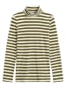 Marc O'Polo DENIM Longsleeve in Khaki/ Creme