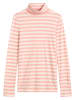 Marc O'Polo DENIM Longsleeve in Rosa/ Creme