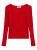 Marc O'Polo Cardigan in Rot
