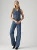 Levi's Jeans - Wide Leg - in Dunkelblau