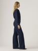 Levi's Spijkerjumpsuit donkerblauw