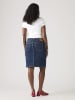 Levi's Spódnica dżinsowa w kolorze granatowym