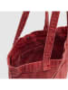 Levi's Shopper bag w kolorze czerwonym