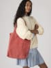 Levi's Shopper bag w kolorze czerwonym