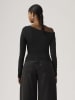 Levi's Longsleeve zwart