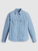 Levi's Spijkerblouse lichtblauw