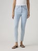 Levi's Jeans - Skinny fit -  in Hellblau
