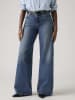 Levi's Dżinsy - Wide leg - w kolorze niebieskim