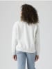 Levi's Sweatshirt in Grau/ Weiß