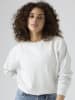 Levi's Sweatshirt in Grau/ Weiß