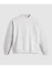 Levi's Sweatshirt in Grau/ Weiß