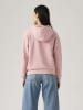 Levi's Hoodie lichtroze